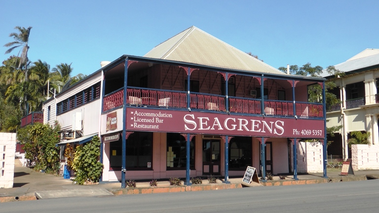 Restaurant in Cooktown